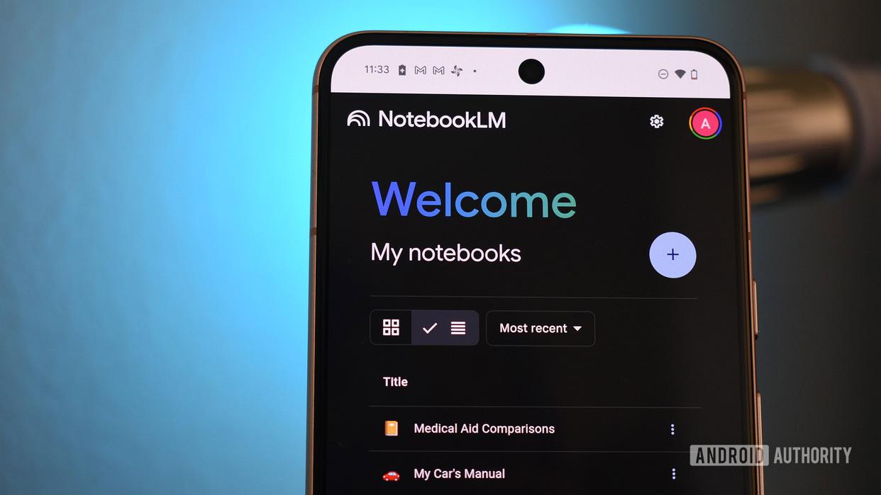 谷歌推出“AI笔记神器”NotebookLM，新增视频概述功能
