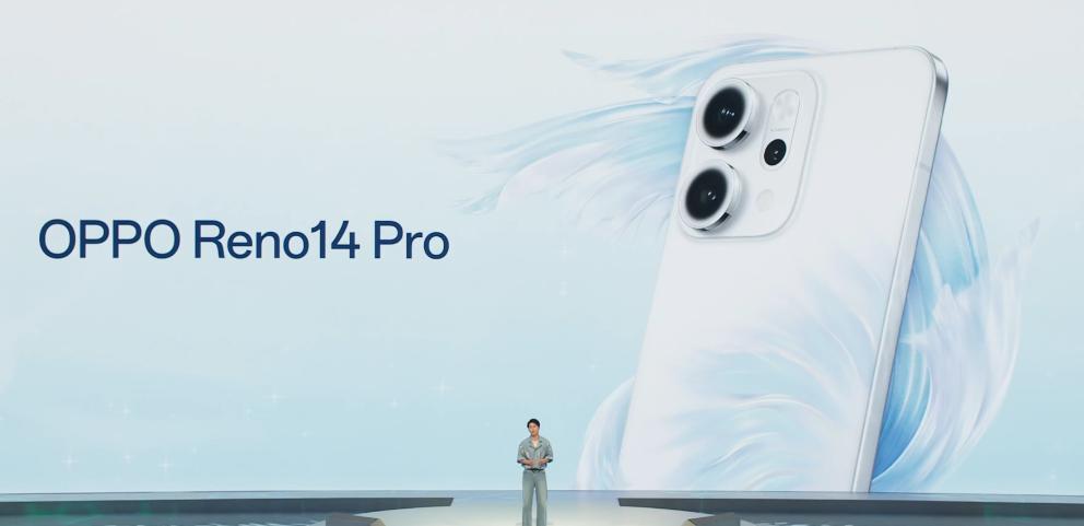 OPPO Reno14 Pro：专为直播打造，3499元起售